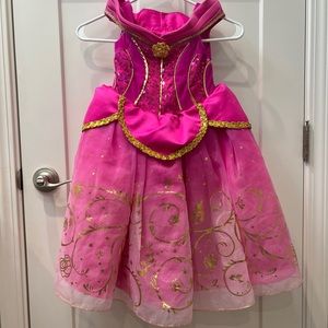 Disney Deluxe Princess Aurora Dress Costume